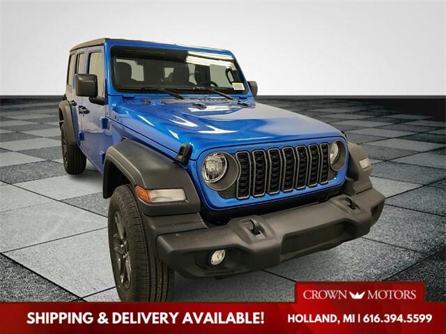 2025 Jeep Wrangler WRANGLER 4-DOOR SPORT S 2025 Jeep Wrangler WRANGLER 4-DOOR SPORT S