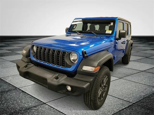 2025 Jeep Wrangler WRANGLER 4-DOOR SPORT S 2025 Jeep Wrangler WRANGLER 4-DOOR SPORT S