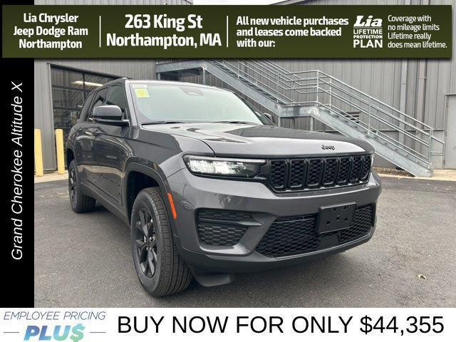 2025 Jeep Grand Cherokee Altitude X