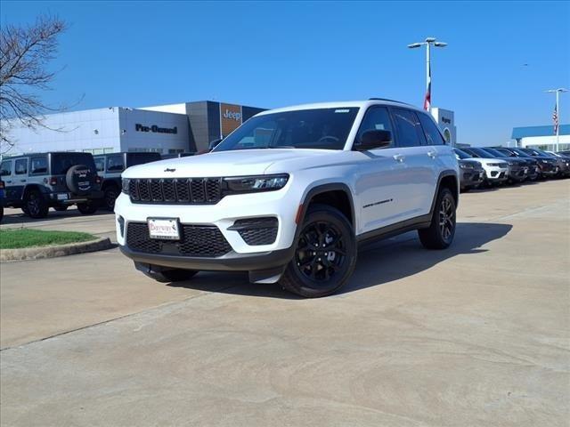 2025 Jeep Grand Cherokee GRAND CHEROKEE ALTITUDE X 4X2