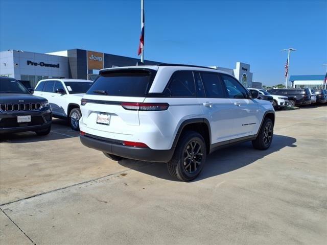 2025 Jeep Grand Cherokee GRAND CHEROKEE ALTITUDE X 4X2
