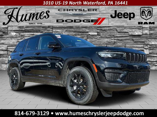 2025 Jeep Grand Cherokee GRAND CHEROKEE ALTITUDE X 4X4