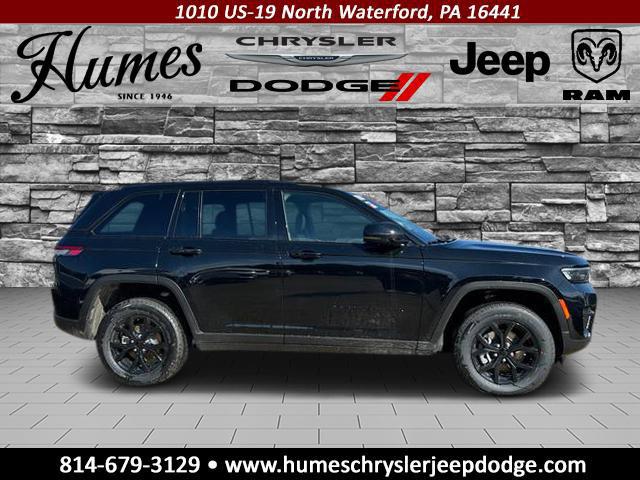 2025 Jeep Grand Cherokee GRAND CHEROKEE ALTITUDE X 4X4