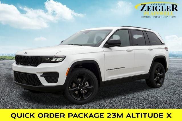 2025 Jeep Grand Cherokee GRAND CHEROKEE ALTITUDE X 4X4 2025 Jeep Grand Cherokee GRAND CHEROKEE ALTITUDE X 4X4