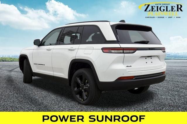 2025 Jeep Grand Cherokee GRAND CHEROKEE ALTITUDE X 4X4 2025 Jeep Grand Cherokee GRAND CHEROKEE ALTITUDE X 4X4