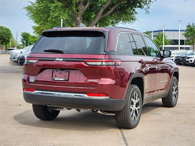 2025 Jeep Grand Cherokee GRAND CHEROKEE LIMITED 4X4