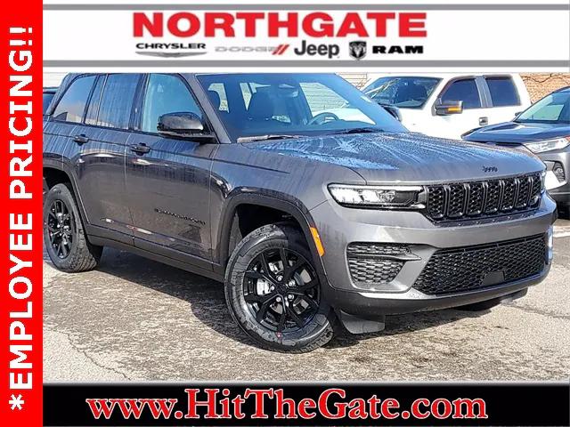 2025 Jeep Grand Cherokee GRAND CHEROKEE ALTITUDE X 4X4