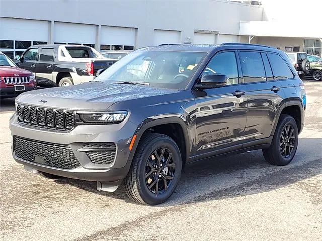 2025 Jeep Grand Cherokee GRAND CHEROKEE ALTITUDE X 4X4