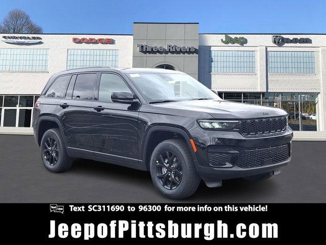 2025 Jeep Grand Cherokee GRAND CHEROKEE ALTITUDE X 4X4