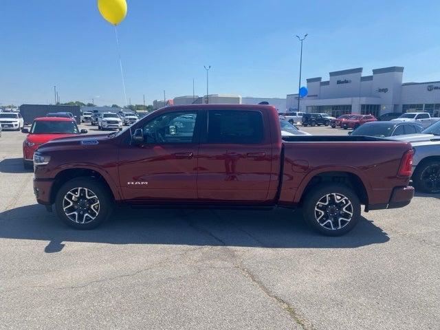 2025 RAM Ram 1500 RAM 1500 LARAMIE CREW CAB 4X4 57 BOX