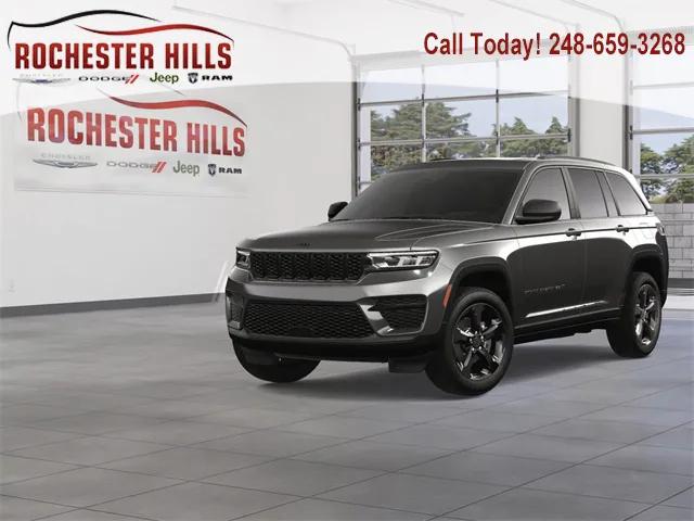 2025 Jeep Grand Cherokee GRAND CHEROKEE ALTITUDE X 4X4
