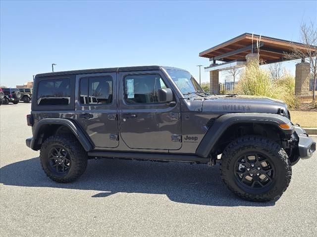 2025 Jeep Wrangler WRANGLER 4-DOOR WILLYS