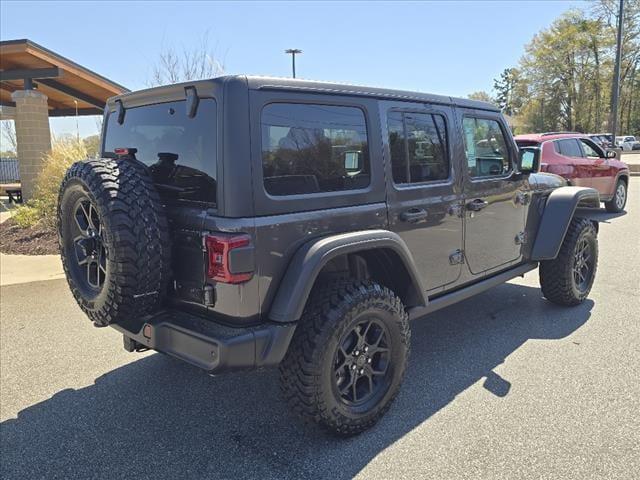 2025 Jeep Wrangler WRANGLER 4-DOOR WILLYS