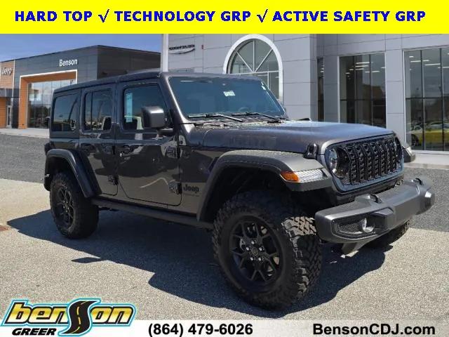 2025 Jeep Wrangler WRANGLER 4-DOOR WILLYS