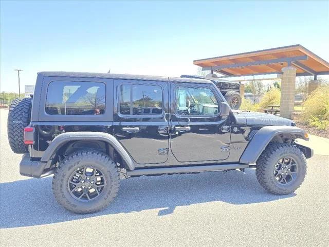 2025 Jeep Wrangler WRANGLER 4-DOOR WILLYS