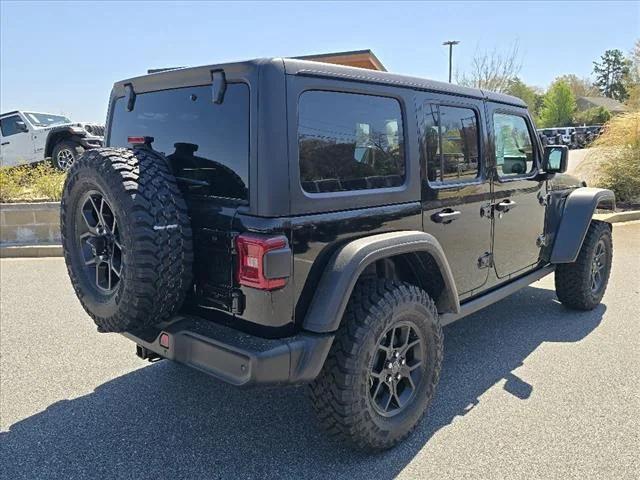 2025 Jeep Wrangler WRANGLER 4-DOOR WILLYS