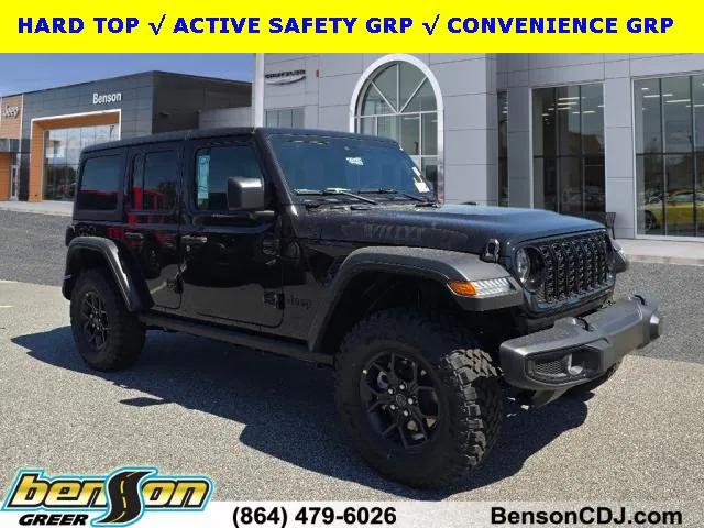 2025 Jeep Wrangler WRANGLER 4-DOOR WILLYS