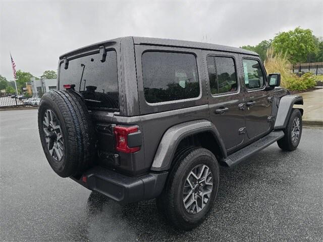 2025 Jeep Wrangler WRANGLER 4-DOOR SAHARA