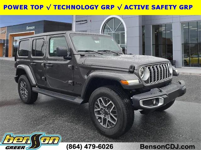 2025 Jeep Wrangler WRANGLER 4-DOOR SAHARA