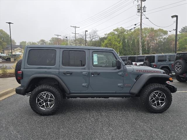 2025 Jeep Wrangler WRANGLER 4-DOOR RUBICON