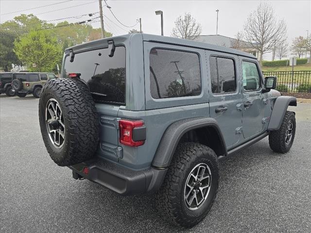 2025 Jeep Wrangler WRANGLER 4-DOOR RUBICON