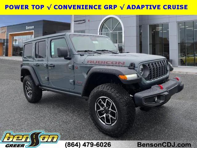 2025 Jeep Wrangler WRANGLER 4-DOOR RUBICON