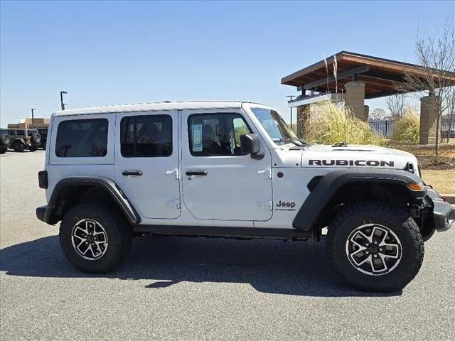 2025 Jeep Wrangler WRANGLER 4-DOOR RUBICON