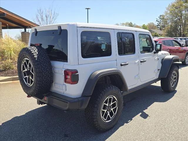 2025 Jeep Wrangler WRANGLER 4-DOOR RUBICON