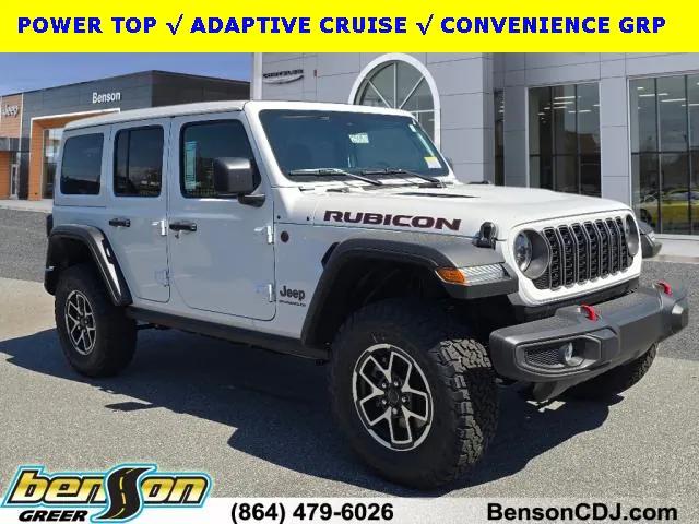 2025 Jeep Wrangler WRANGLER 4-DOOR RUBICON