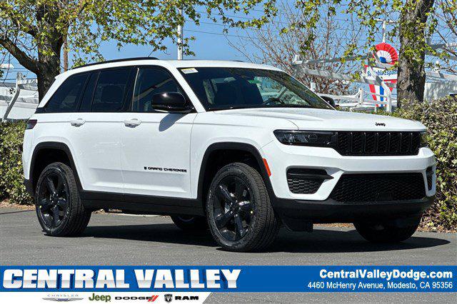 2025 Jeep Grand Cherokee GRAND CHEROKEE ALTITUDE X 4X4