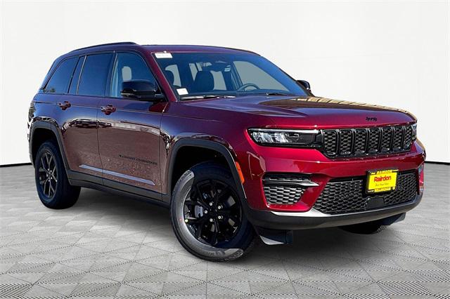 2025 Jeep Grand Cherokee GRAND CHEROKEE ALTITUDE X 4X4