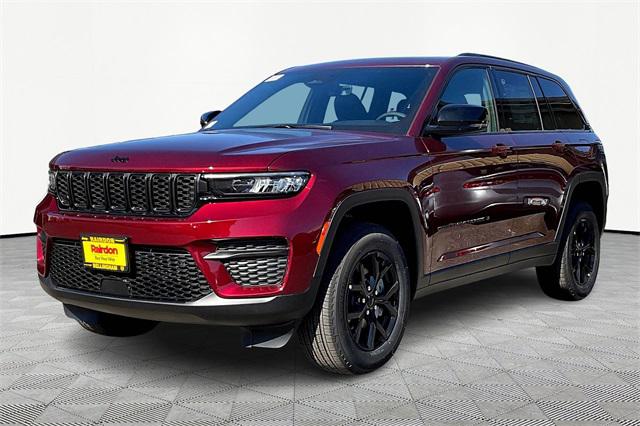 2025 Jeep Grand Cherokee GRAND CHEROKEE ALTITUDE X 4X4
