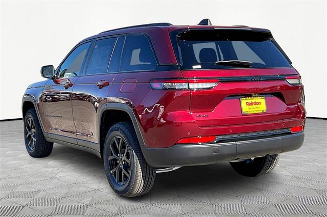 2025 Jeep Grand Cherokee GRAND CHEROKEE ALTITUDE X 4X4