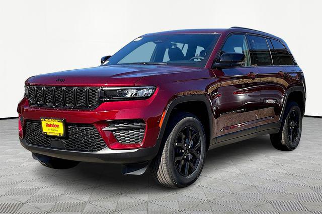 2025 Jeep Grand Cherokee GRAND CHEROKEE ALTITUDE X 4X4