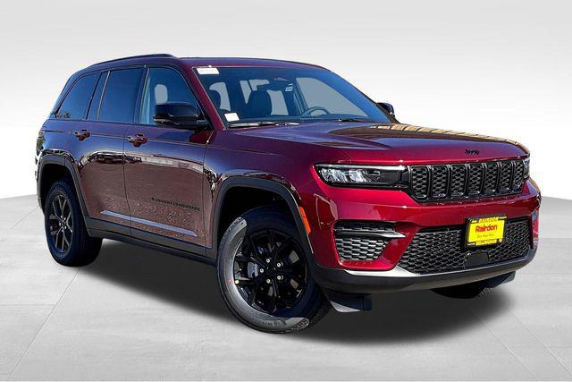 2025 Jeep Grand Cherokee GRAND CHEROKEE ALTITUDE X 4X4