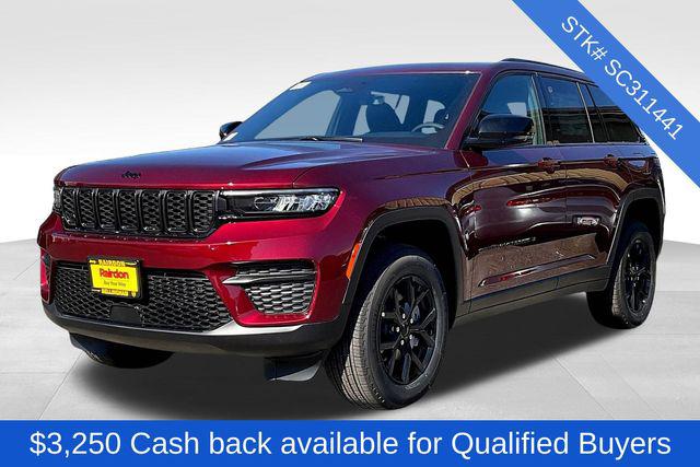 2025 Jeep Grand Cherokee GRAND CHEROKEE ALTITUDE X 4X4