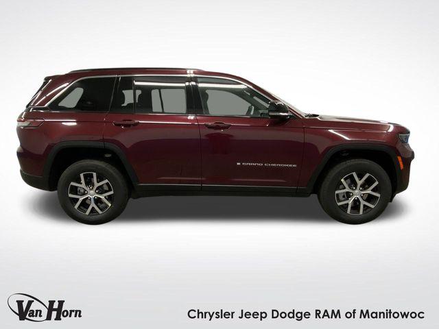 2025 Jeep Grand Cherokee GRAND CHEROKEE LIMITED 4X4