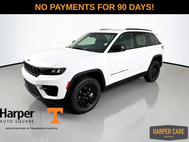 2025 Jeep Grand Cherokee GRAND CHEROKEE ALTITUDE X 4X4