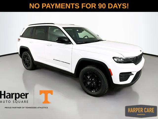 2025 Jeep Grand Cherokee GRAND CHEROKEE ALTITUDE X 4X4