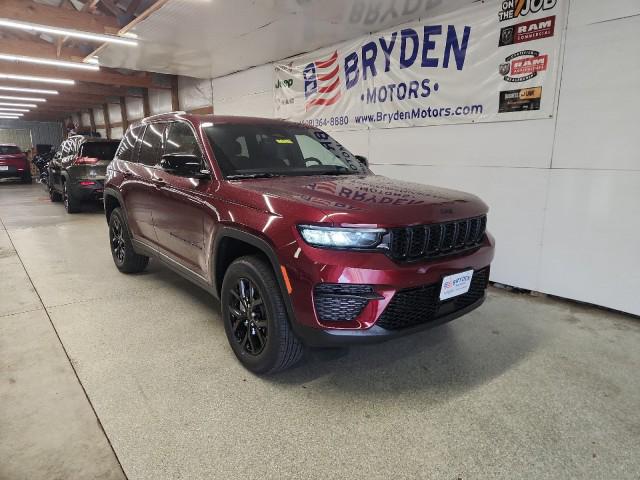 2025 Jeep Grand Cherokee GRAND CHEROKEE ALTITUDE X 4X4