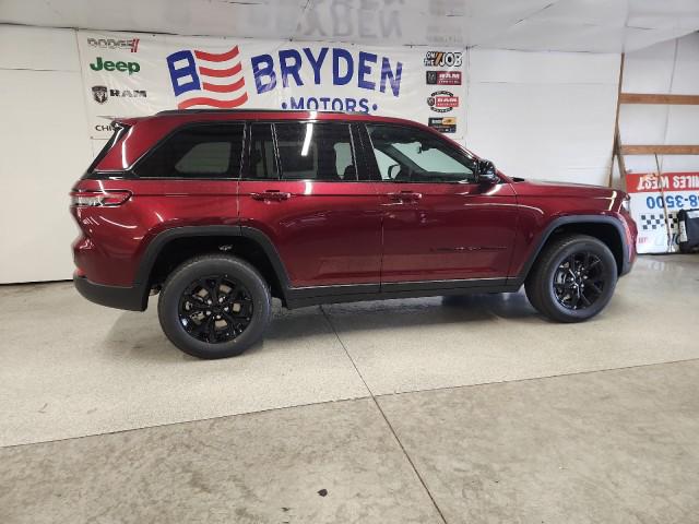 2025 Jeep Grand Cherokee GRAND CHEROKEE ALTITUDE X 4X4