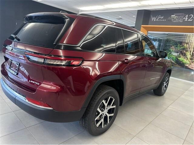 2025 Jeep Grand Cherokee GRAND CHEROKEE LIMITED 4X4
