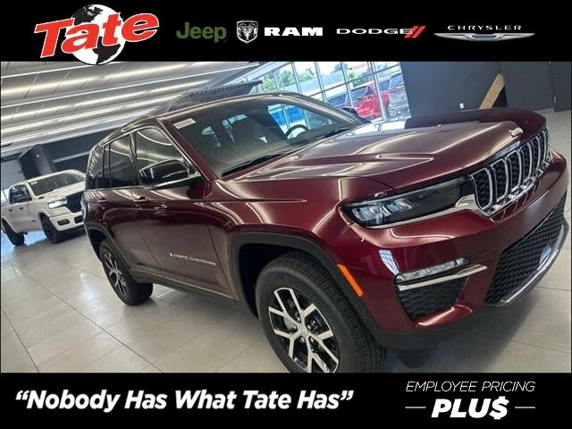 2025 Jeep Grand Cherokee GRAND CHEROKEE LIMITED 4X4