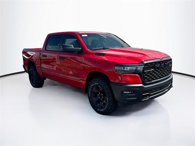 2025 RAM Ram 1500 RAM 1500 WARLOCK CREW CAB 4X4 57 BOX