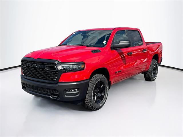 2025 RAM Ram 1500 RAM 1500 WARLOCK CREW CAB 4X4 57 BOX