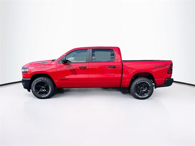 2025 RAM Ram 1500 RAM 1500 WARLOCK CREW CAB 4X4 57 BOX