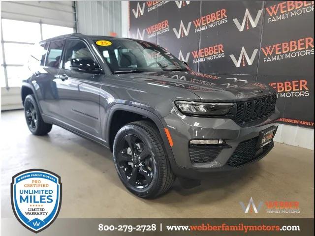2025 Jeep Grand Cherokee GRAND CHEROKEE LIMITED 4X4