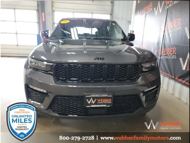 2025 Jeep Grand Cherokee GRAND CHEROKEE LIMITED 4X4