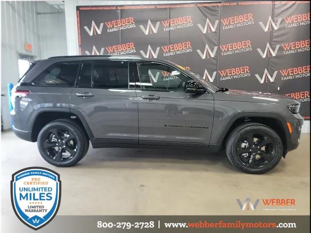 2025 Jeep Grand Cherokee GRAND CHEROKEE LIMITED 4X4