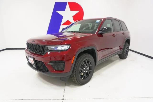 2025 Jeep Grand Cherokee GRAND CHEROKEE ALTITUDE X 4X4